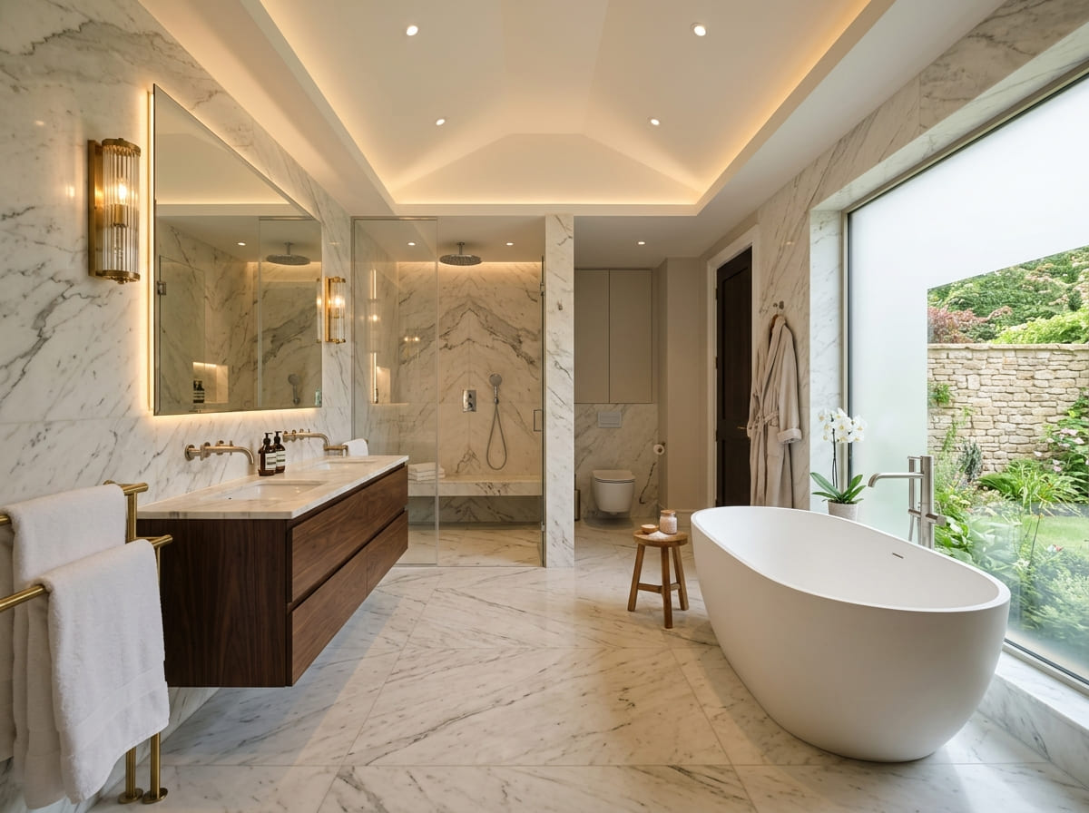 Custom Bathroom Renovation in Hamilton