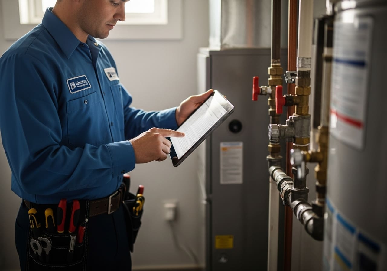 Gas Line Installation & Repair in Hamilton