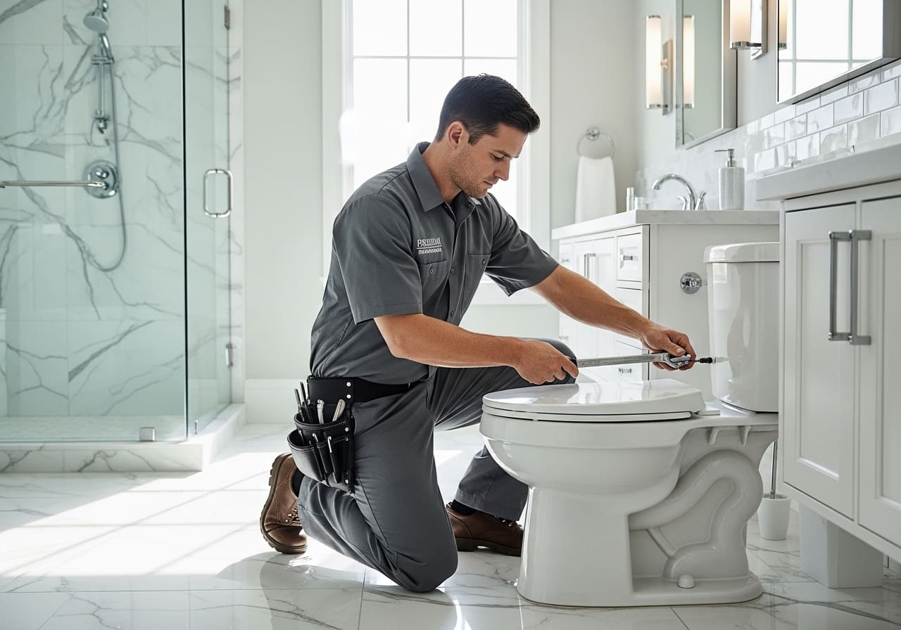 Toilet Repair & Installation in Hamilton