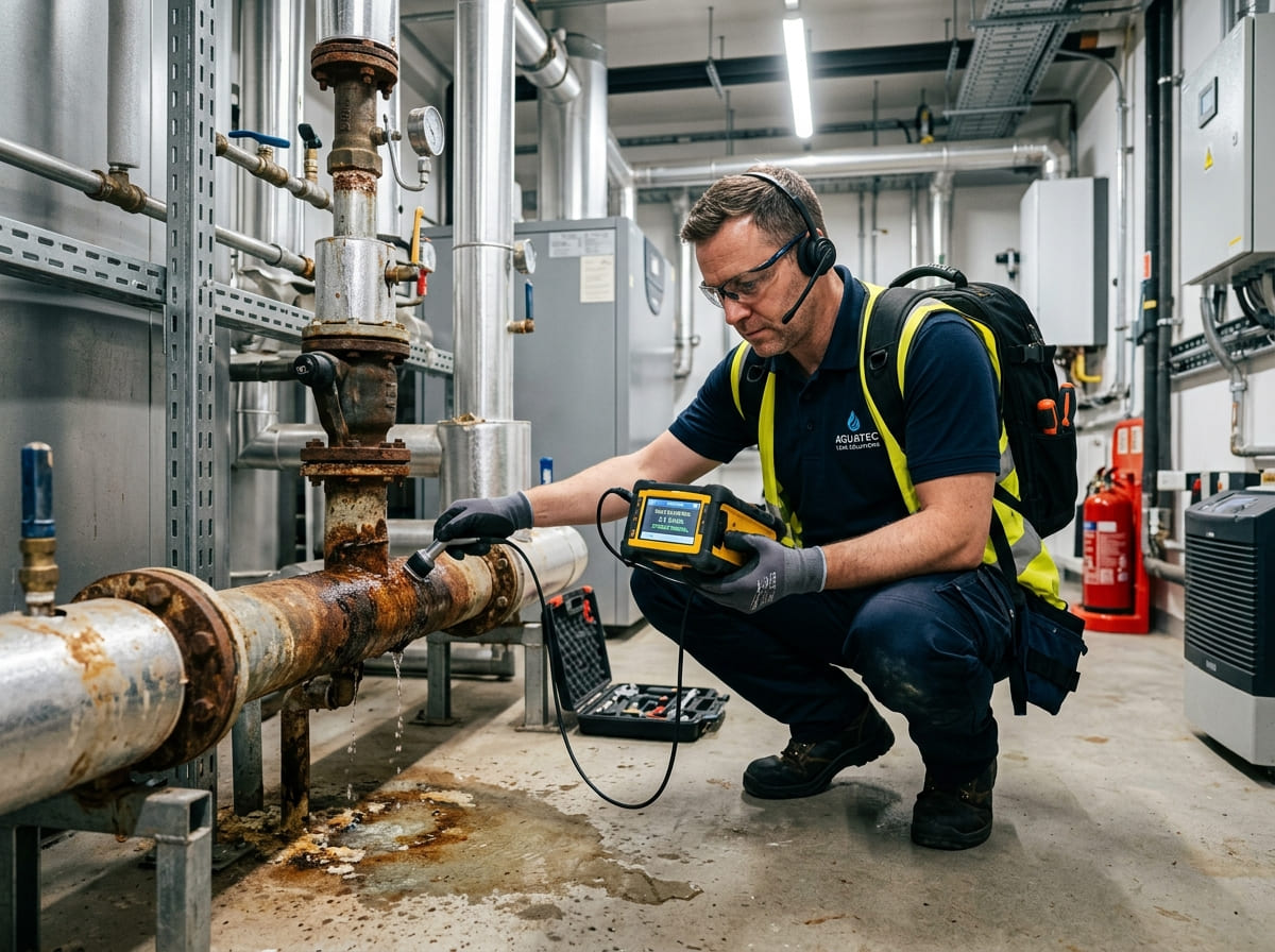 Leak Detection & Repair in Hamilton